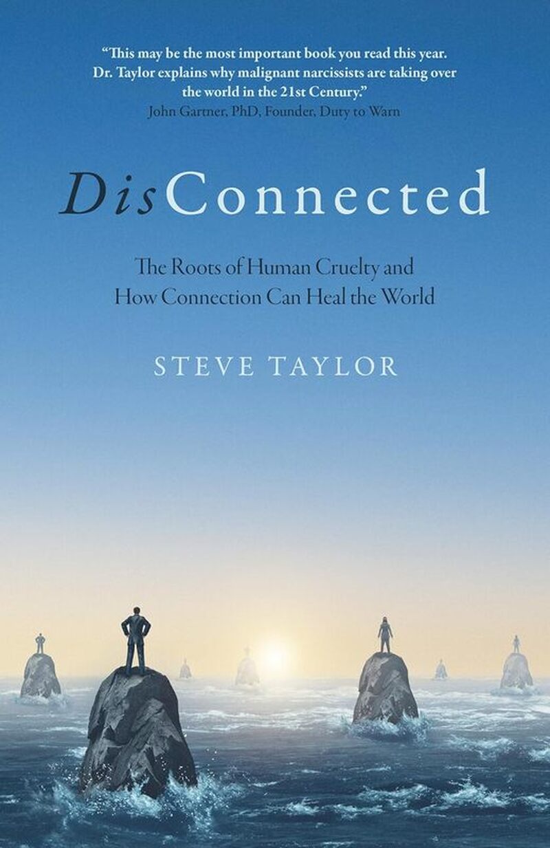 DisConnected:  The Roots of Human Cruelty and How Connection Can Heal the World by Steve Taylor PhD 